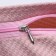 Decorative pillowcase "Ethel" pearls 42*42 cm, pink