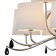 Suspended chandelier Mantra andrea, E14, 12x20W, 635 mm, chromium color