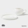 Tea couple Magistro OliveQueen, 220 ml, 15 × 15 cm, porcelain, white