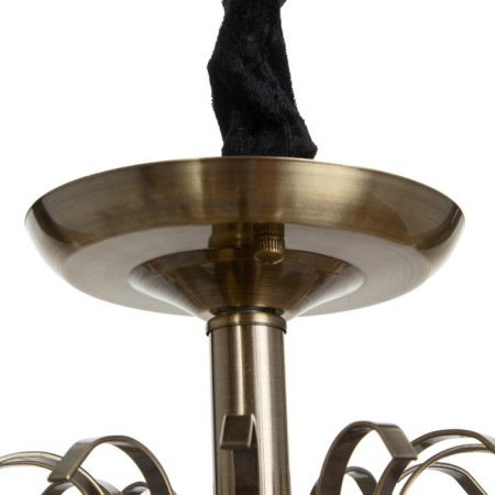 Chase "Arina" 8x60W E14 bronze 58x58x53cm SVK-11
