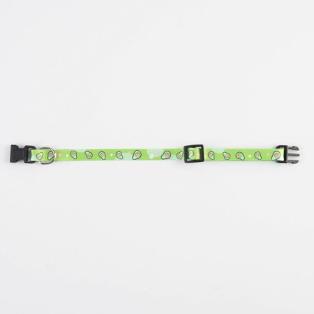 A collar for dogs and cats with Fasteks "Avocado", 30x1 cm-5