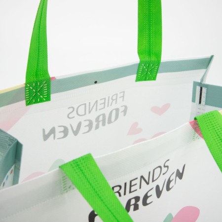 Household bag without fastening, color mix-3