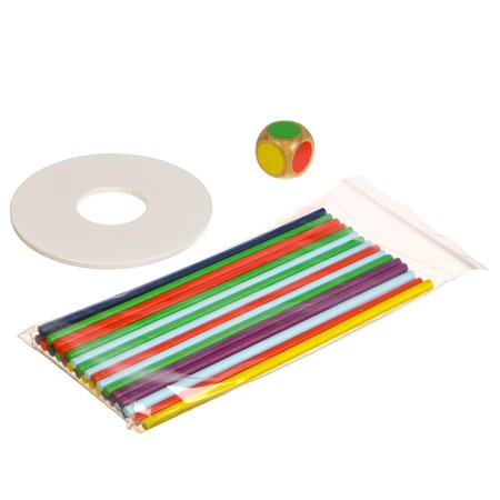 Children's developing toy Balancir "Mikado", the height of the sticks - 17.8 cm-2