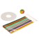 Children's developing toy Balancir "Mikado", the height of the sticks - 17.8 cm