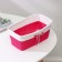 Kashpo for flowers wicker "bow", 23.5 × 12.5 × 10.5 cm, rectangle, color mix