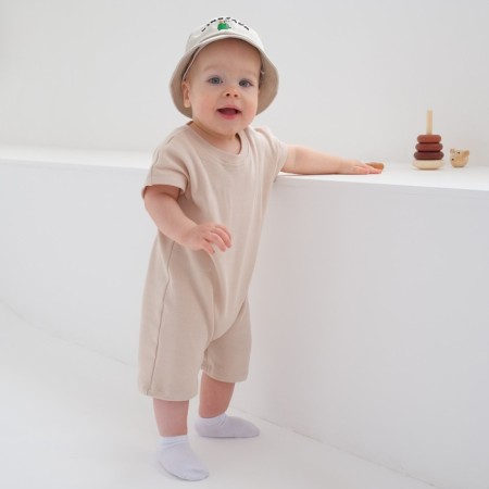 Pesnopher-football cap for children's minku, beige color, height 86-92 cm-2