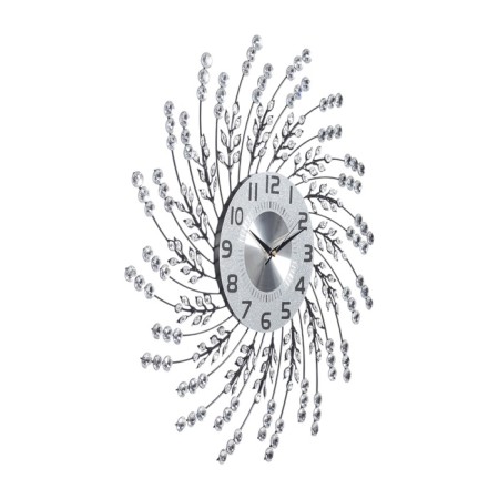 Wall clock, series: openwork, "Mayen", smooth move, D-60 cm, d-22 cm, 1 aa-1