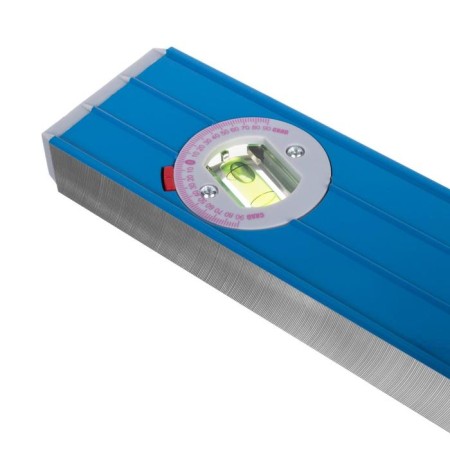 Aluminum level "Remocolor" 17-1-408, 2 faces, 2 eye+rotary 360 °, 800 mm-1