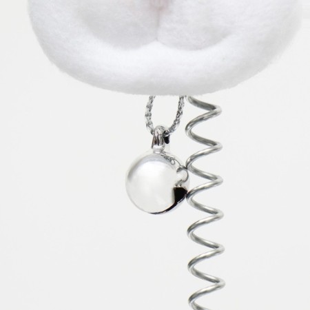 Дразнилка "Белый олень" на присоске, 24 см-3