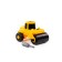 Design and Transport "Road Rink", 18 elements, yellow-black color, in the box