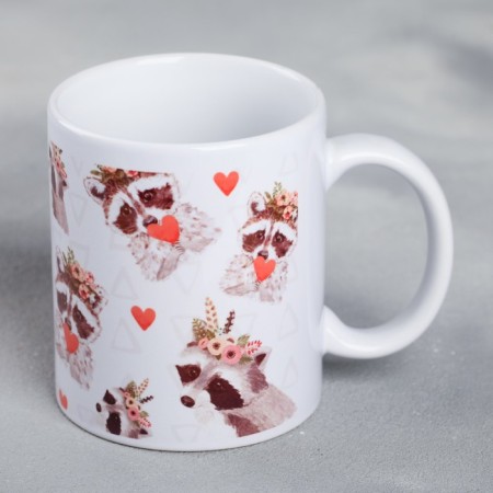 Mug "Coffee and your heart", 300 ml-2