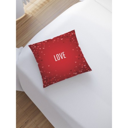 Pillowess decorative "Love", on lightning, size 45x45 cm-1