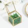 Casket for rings "Cube", 6x6x6 cm, glass
