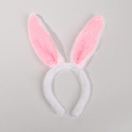 Set "Bunny", Clot on a hairpin, braid, rim, toy-7