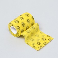 Self -fixed bandage 