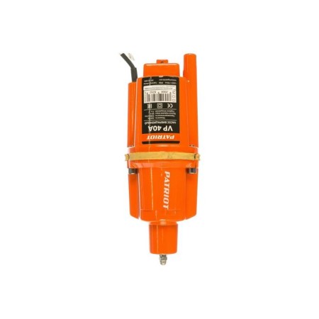 Vibration Patriot VP-40A pump, 300 W, 18 l/min, pressure 60 m, cable 40 m-2