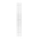 Terminus quatro electric heated towel rail "Prof", 1600x210 mm, white matte