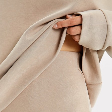 Women's skirt, beige color, size 46 (m)-2