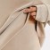 Women's skirt, beige color, size 46 (m)