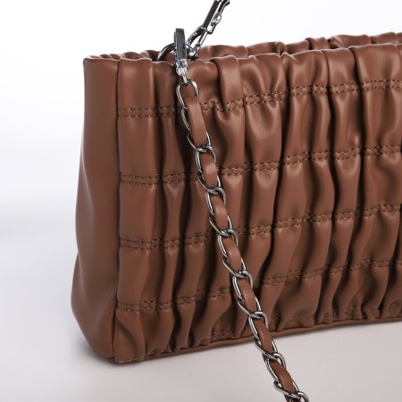 Lightning bag bag, brown color-2