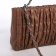 Lightning bag bag, brown color