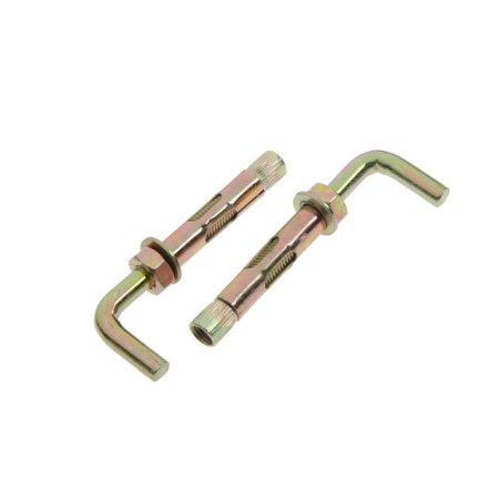 Set for fastening the boiler and water heater Masterprof, 200 liters, anchor bolt 12x70, 2 pcs.-2