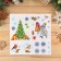 Set of stickers "New Year"