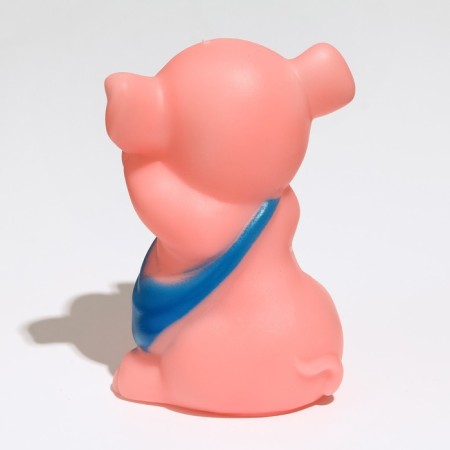 Brying toy "Funny Pig - Glutor" for dogs, 9 cm-2