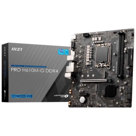 MSI PRO H610M-G (LGA1700, MATX) motherboard