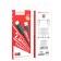 Hoco X88, Lightning cable - USB, 2.4 A, 1 m, PVC, black