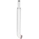 The chimney element Rommer RCA-6010-251000 ANTOLA, D = 60/100 mm, l = 1000 mm, universal