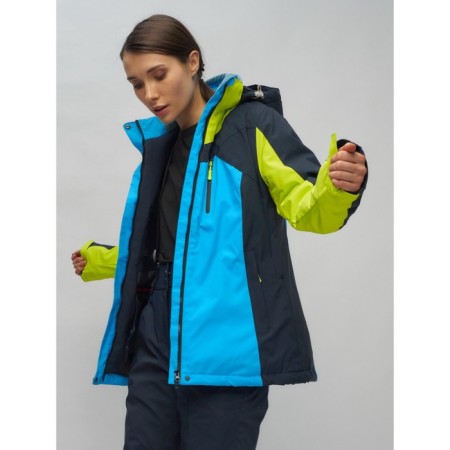 Ski costume is female, size 44, light color-7