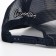 Men's cap with a net "Night", blue color, rn 56