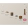 Suspended lamp with composite crystal Ambrella Light, XP8117005, GX53 LED 12 W, COME OF COME SAN, Pink