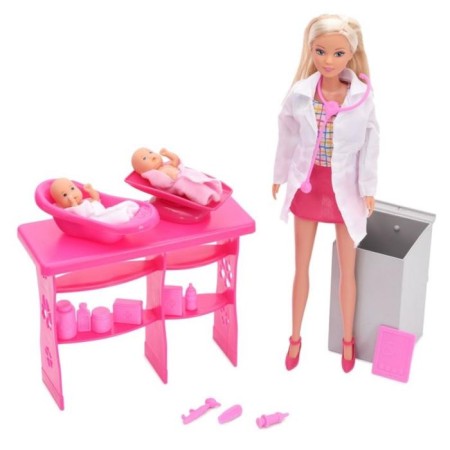 Steffi doll, children's doctor, 29 cm-1
