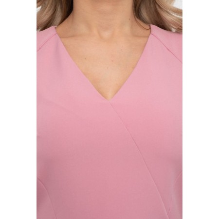 Female dress, size 42, pink color-7
