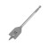 Wood drill feather tundra, hexagonal shank, 25 x 152 mm
