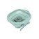 Folding Foot bath Bradex kz 0642 "Bliss", 4 videos, turquoise