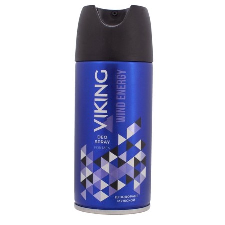 Deodorant Spray for men Viking Wind Energy, 150 ml