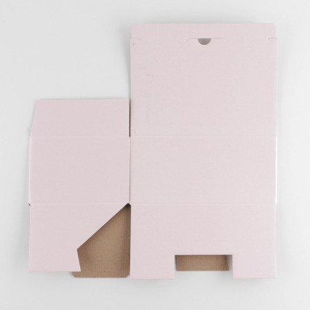 Gift folding box, packaging, "pink", 22 x 15 x 10 cm-8