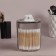 Organizer for storage "Bear", with a lid, 9 × 9 × 13.5 cm, the color is transparent