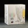 A set of glasses for champagne "Kate", 220 ml, 6 pcs