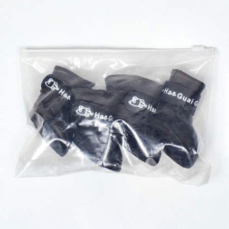 Rubber boots "All-terrain vehicle", set of 4 pcs., Rr. S (sole 4 x 3 cm), black-3