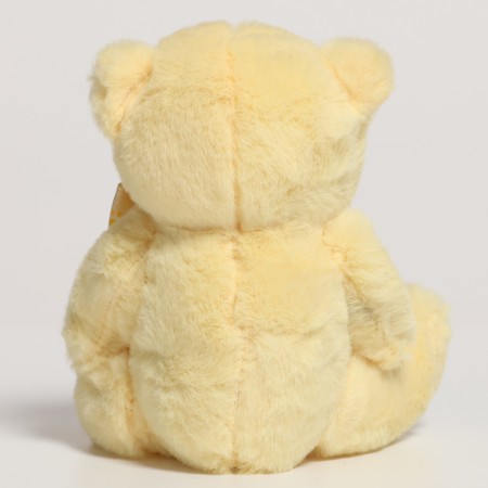 Soft toy "Tender Bear", bow, traces, color mix-8