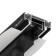 Intruder (profile) for embedding a single -phase track in the tension ceiling Novotech, 29x2000x72.3 mm, black color
