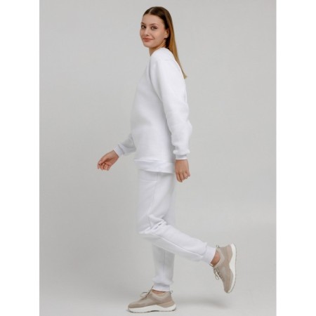 Female sweatshirt with comb, size 44, white color-9