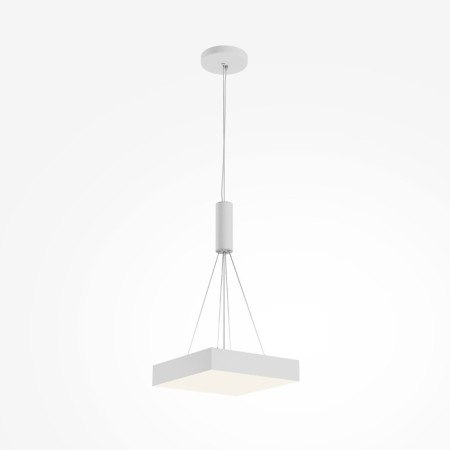 Technical C032CL-36W4K-SQ-W, LED, 36 W, 300x300x60 mm, 2830 lm, 4000K, 2835, white, white lamp-4