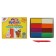 Plasticine soft wax, 8 colors 240 g "Baby", mega bars