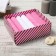 Set of terry towels Ethel Pink 30x30 cm - 6 pcs, 100% cotton