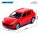 Metal machine Porsche Cayenne Turbo, 1:43, Red color